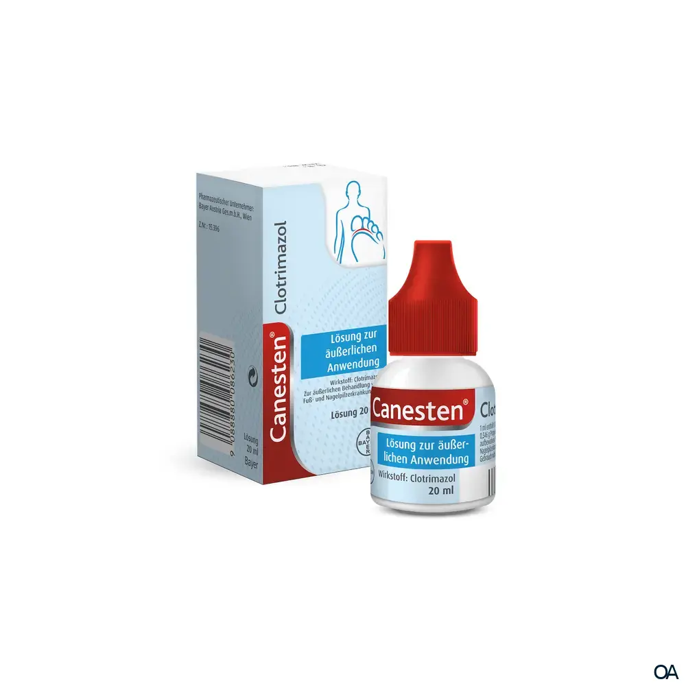 Canesten® Clotrimazol Lösung Canesten® Clotrimazol Lösung