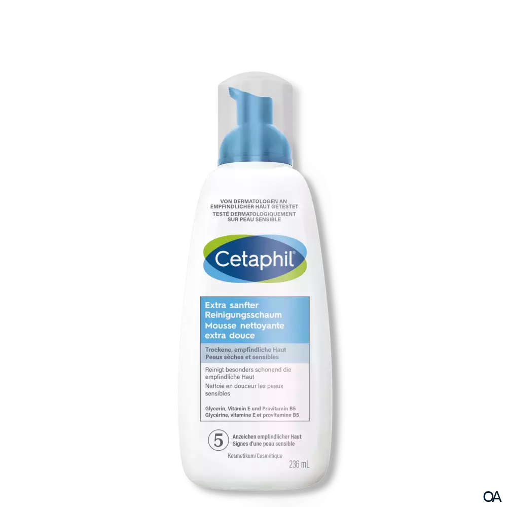 Cetaphil® Extra sanfter Reinigungsschaum Cetaphil® Extra sanfter Reinigungsschaum