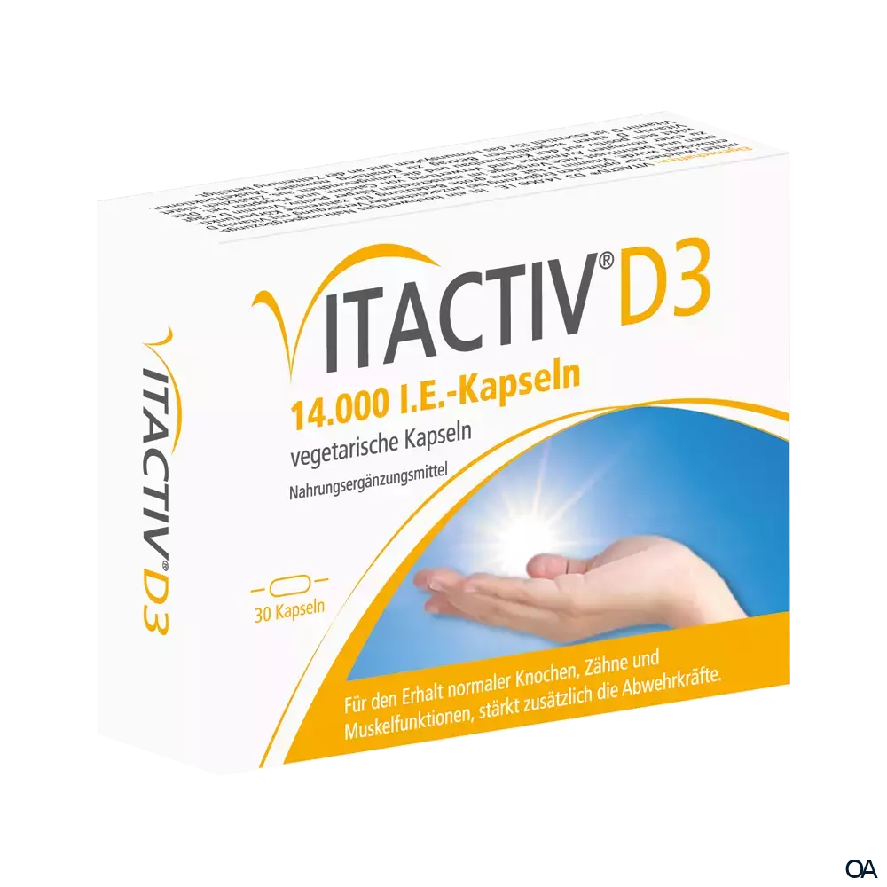 VITACTIV® D3 14.000 I.E. Kapseln VITACTIV® D3 14.000 I.E. Kapseln