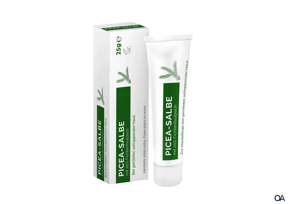 PICEA Salbe mit 20 % Fichtenfaulpech PICEA Salbe mit 20 % Fichtenfaulpech