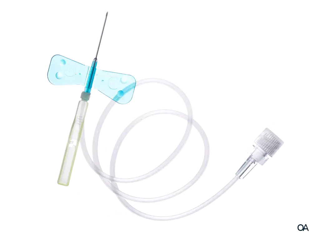 TERUMO Surshield® Surflo® Sicherheits-Perfusionsbesteck 0,8 x 19 mm, 21G