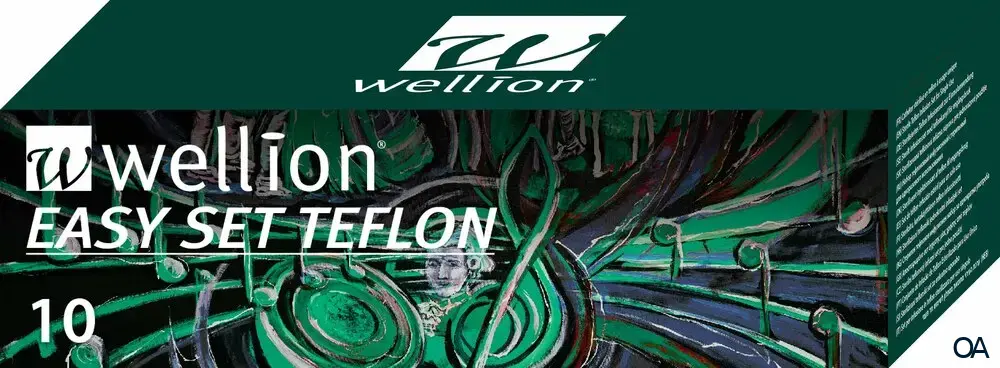Wellion EASY Teflon Infusionsset 9 mm / 110 cm Wellion EASY Teflon Infusionsset 9 mm / 110 cm