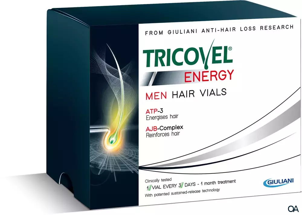 TRICOVEL Energy Men Ampullen