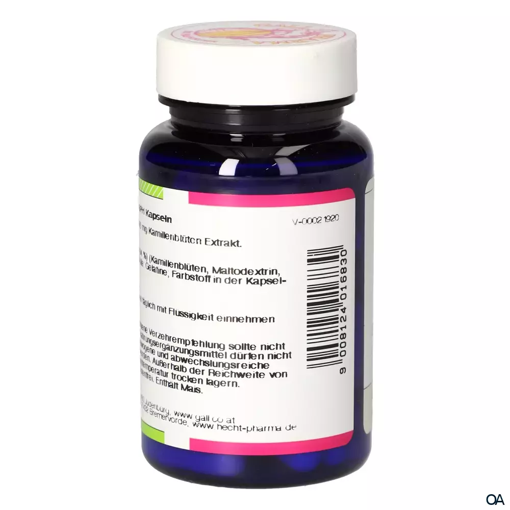 Gall Pharma Kamille 500 mg Kapseln