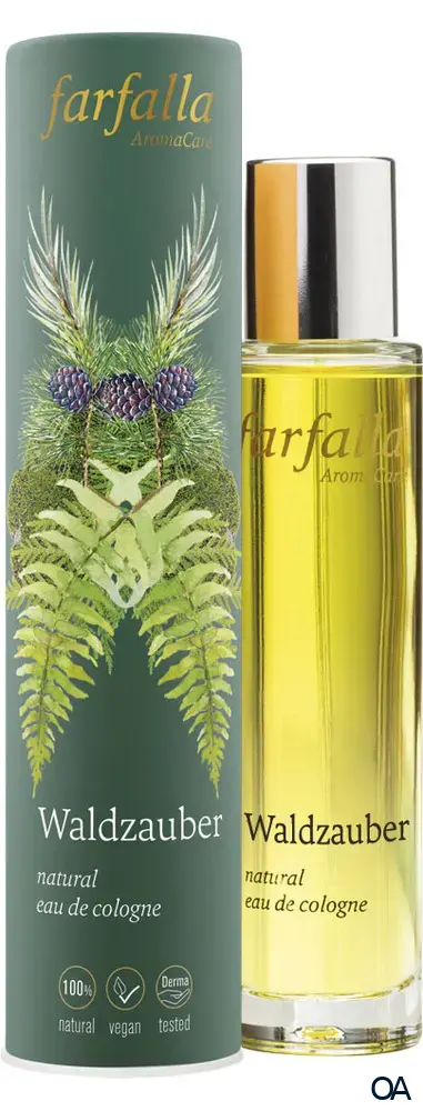 Farfalla Waldzauber, natural eau de cologne Spray