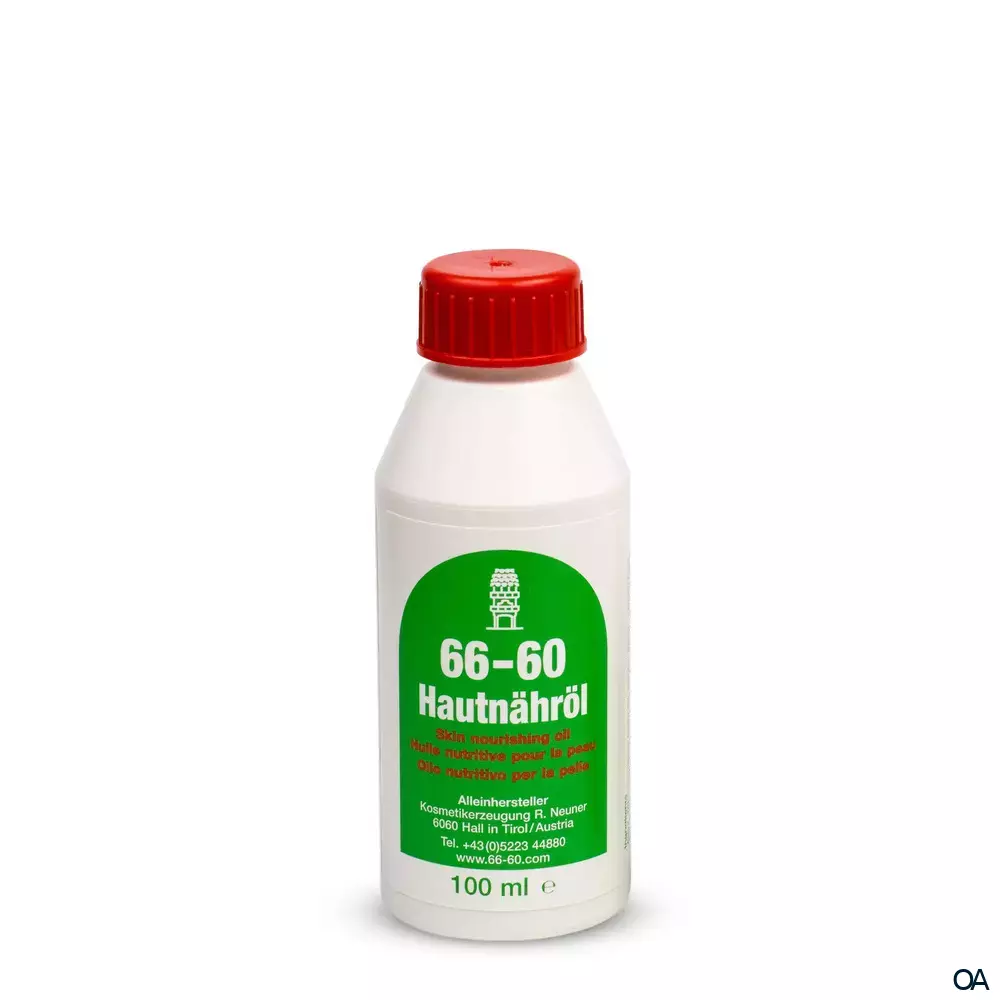 Kosmetik R. Neuner 66-60 Hautnähröl