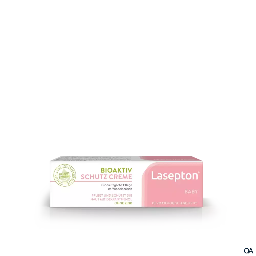 Lasepton® BABY Bioaktiv Schutz-Creme Lasepton® BABY Bioaktiv Schutz-Creme
