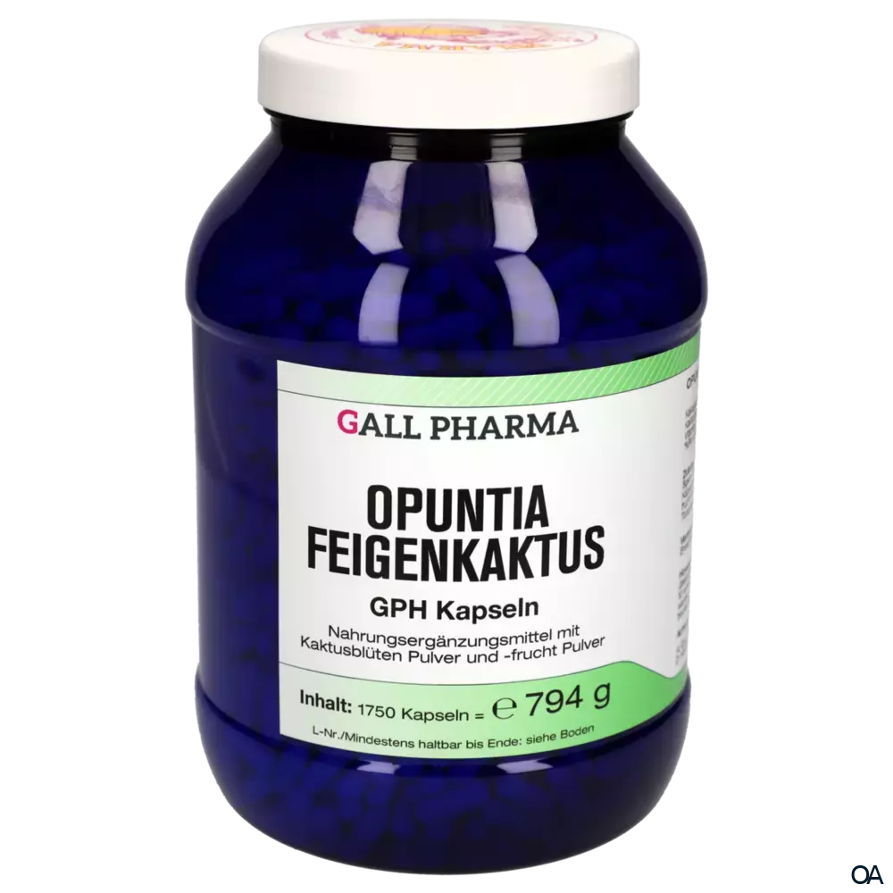 Gall Pharma Opuntia Feigenkaktus Kapseln