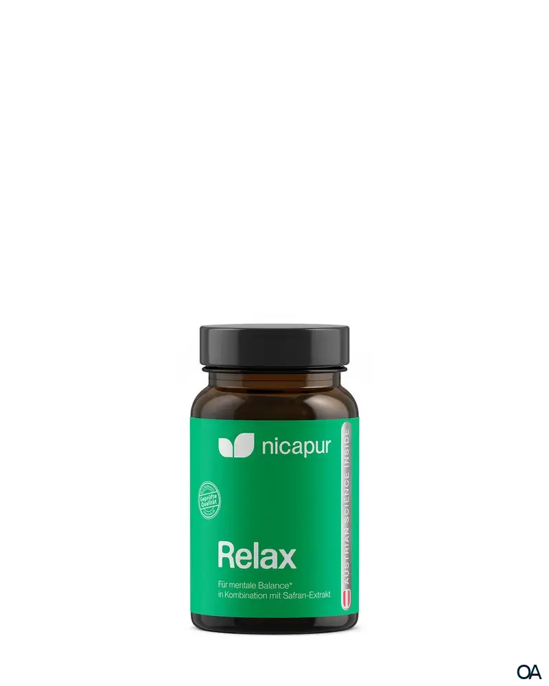 NICApur Relax Kapseln