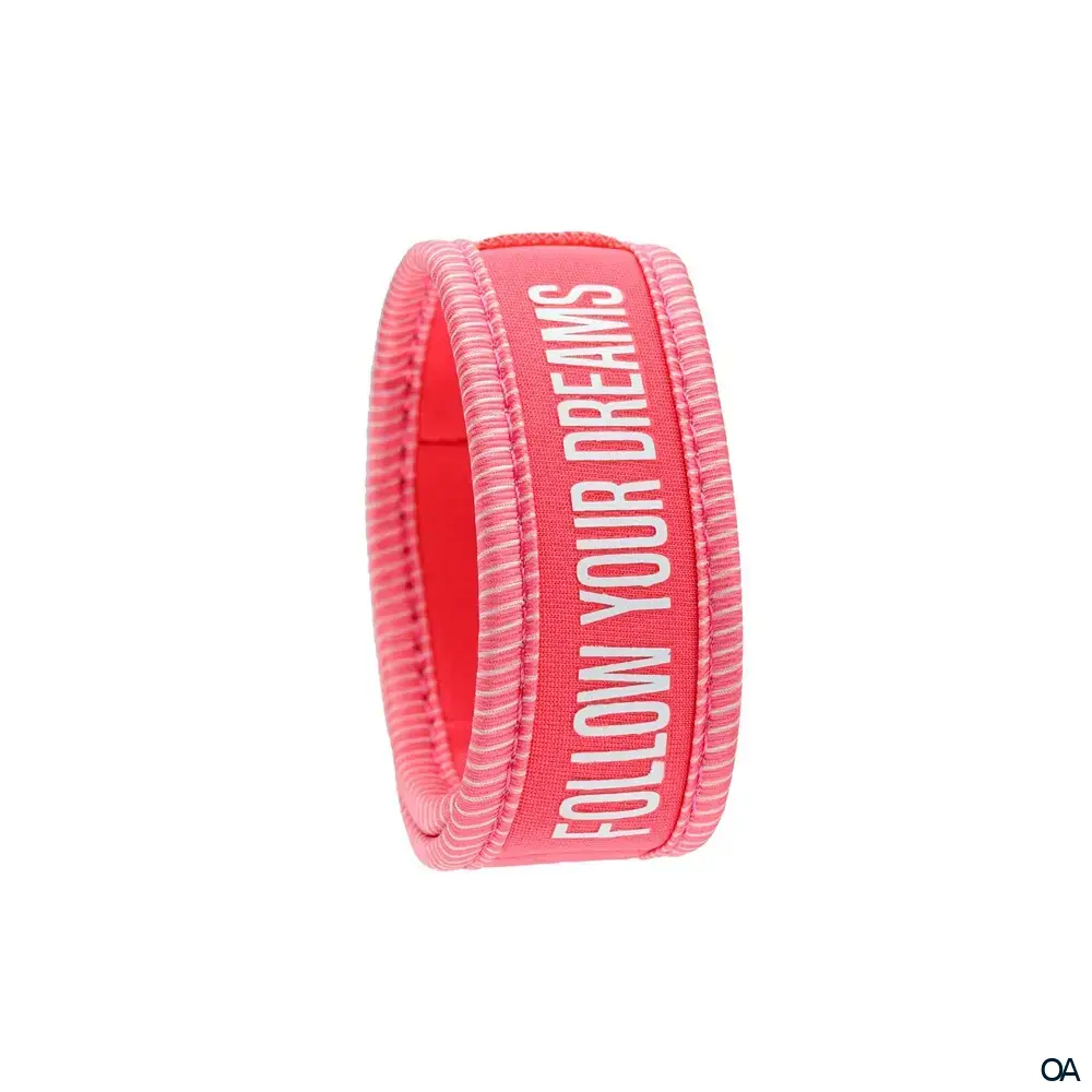 parakito "GOOD VIBES" - Mückenschutz Armband für Erwachsene