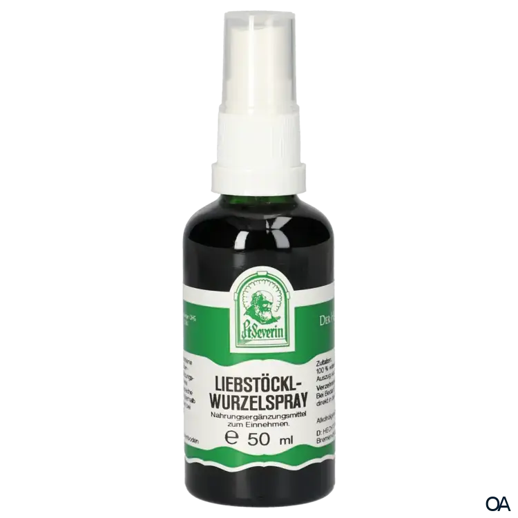 Pater Severin Liebstöcklwurzel Spray Pater Severin Liebstöcklwurzel Spray