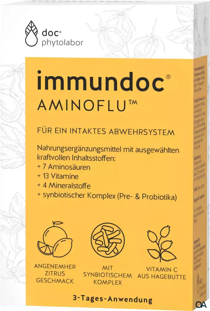 immundoc® AMINOFLU® Trinkbeutel