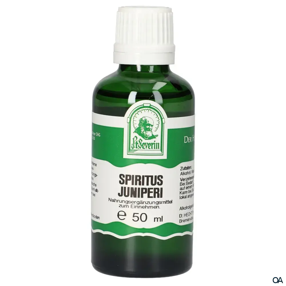 Pater Severin Spiritus Juniperi