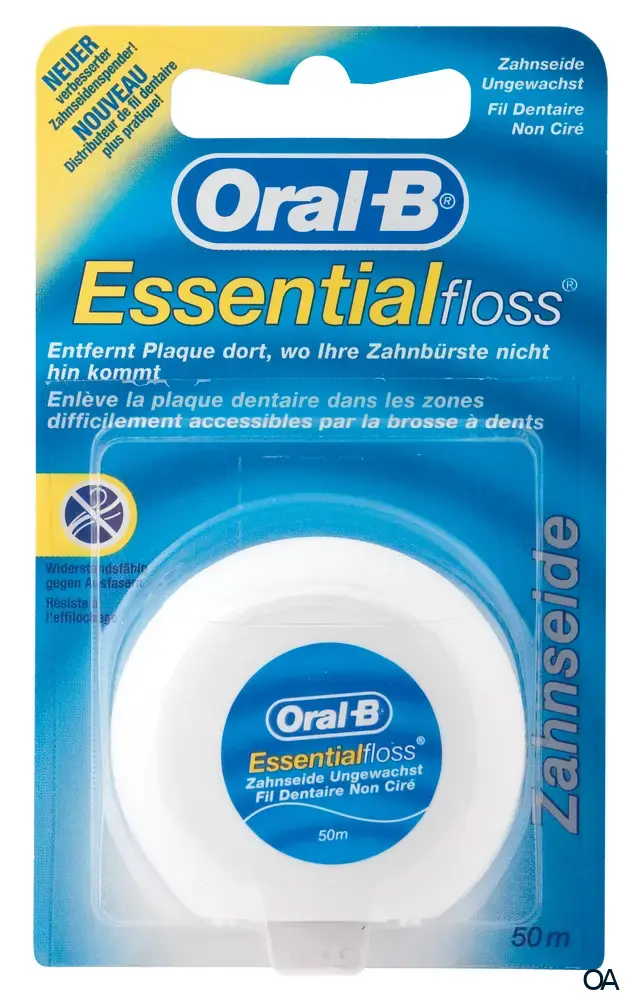 Oral-B Essentialfloss 50m Oral-B Essentialfloss 50m