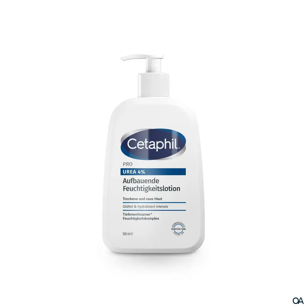 Cetaphil® PRO Urea 4% Aufbauende Feuchtigkeitslotion