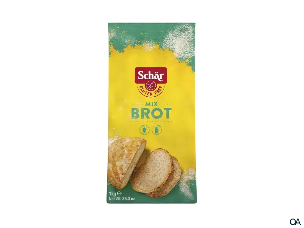 Dr. Schär Mix Brot - Glutenfreie Brotmehlmischung