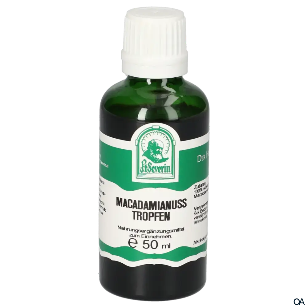 Pater Severin Macadamianuss Tropfen