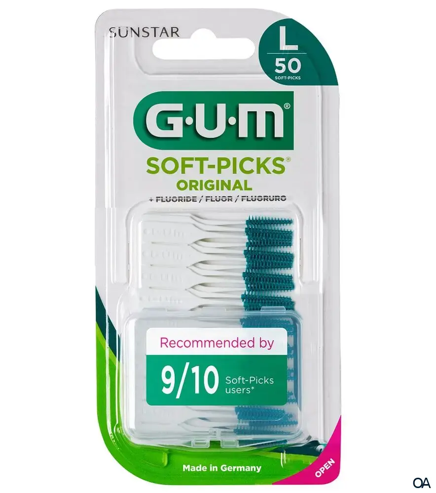 GUM® SOFT-PICKS® Original Interdentalreiniger - Large GUM® SOFT-PICKS® Original Interdentalreiniger - Large