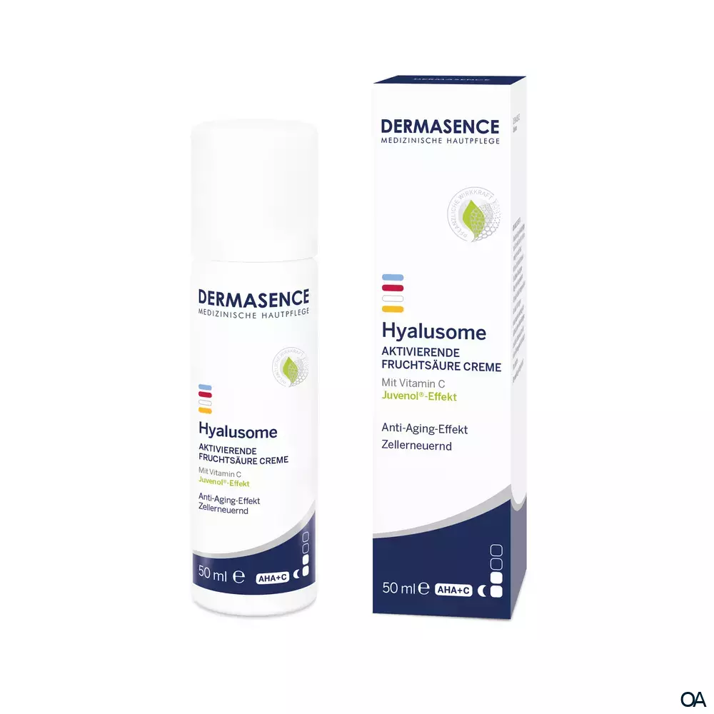 Dermasence Hyalusome Aktivierende Fruchtsäure Creme