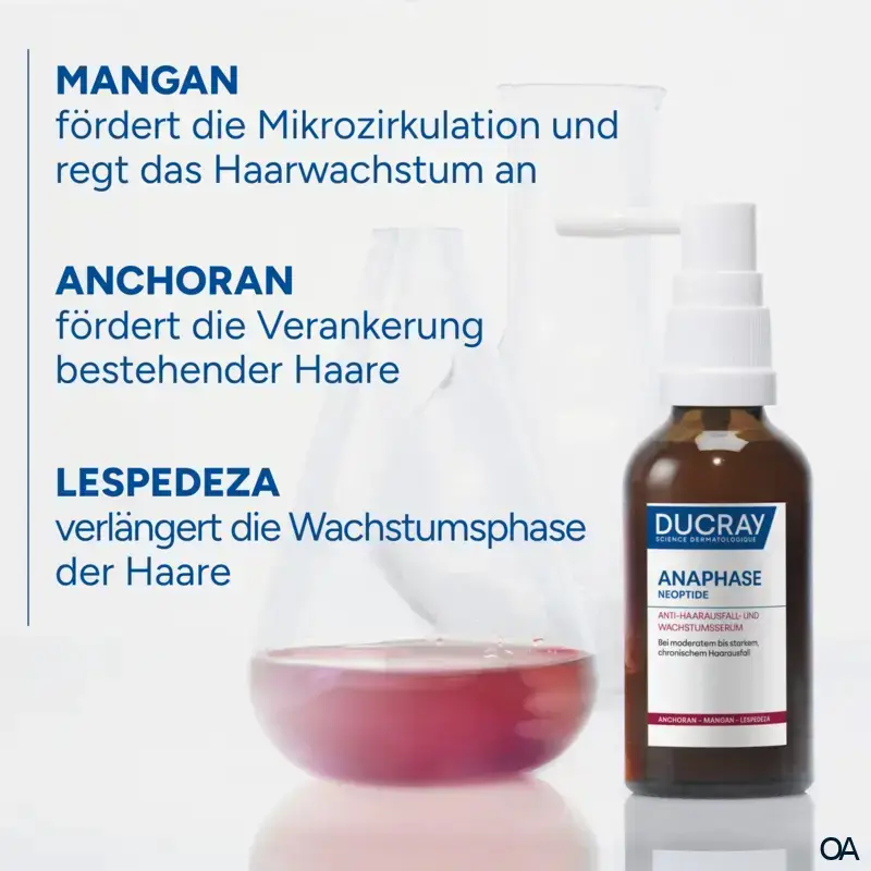 Ducray Anaphase Neoptide Anti-Haarausfall- und Wachstumsserum