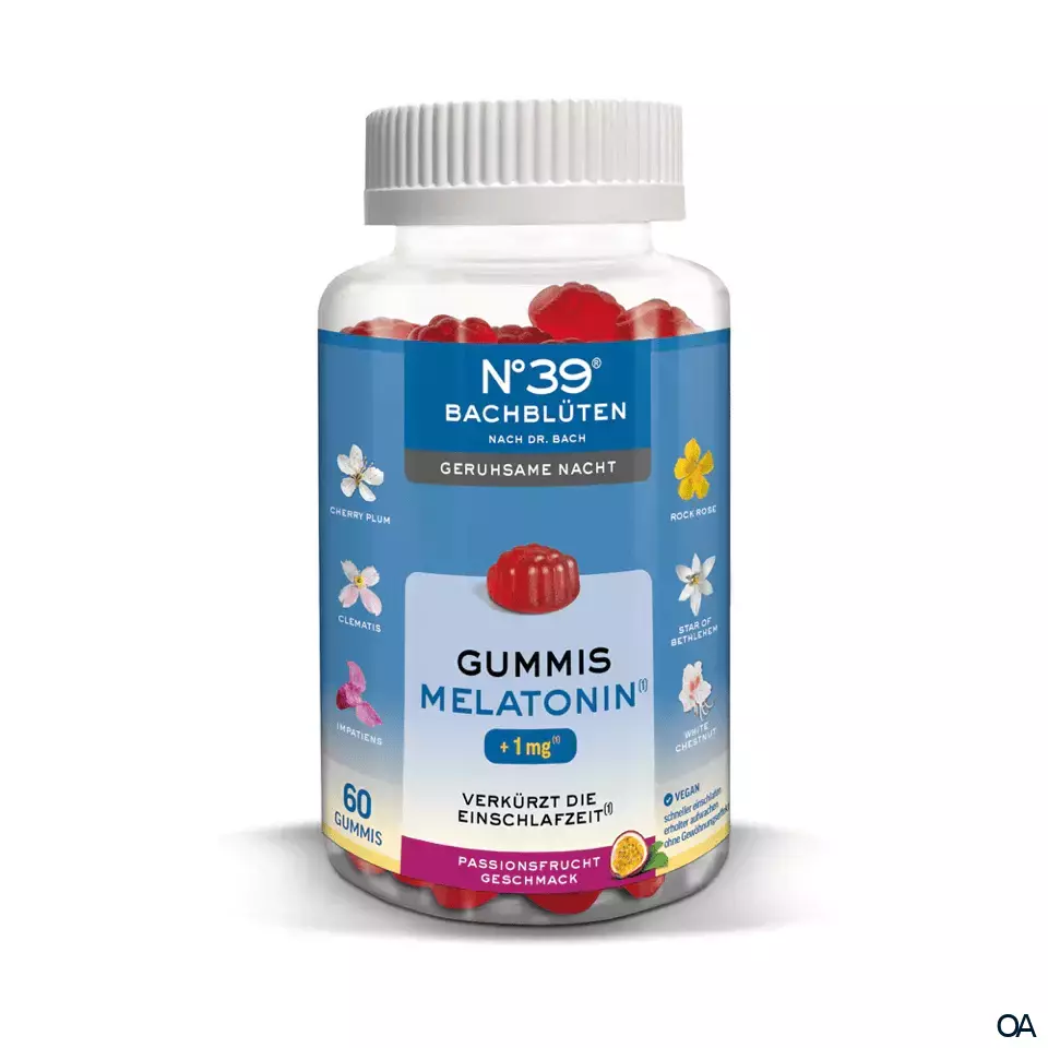 Lemon Pharma Original N°39 Bachblüten Gummis Geruhsame Nacht™ Lemon Pharma Original N°39 Bachblüten Gummis Geruhsame Nacht™
