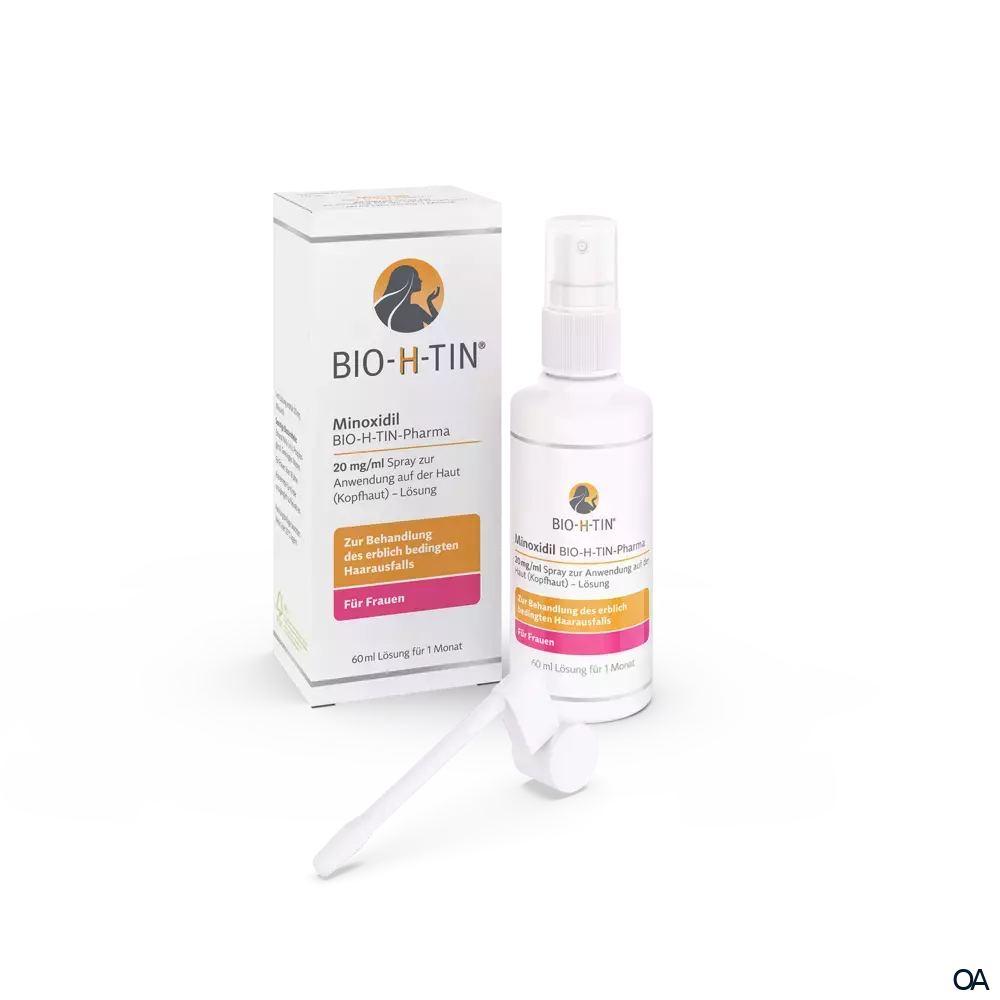 Minoxidil BIO-H-TIN® 20mg/ml Spray Minoxidil BIO-H-TIN® 20mg/ml Spray