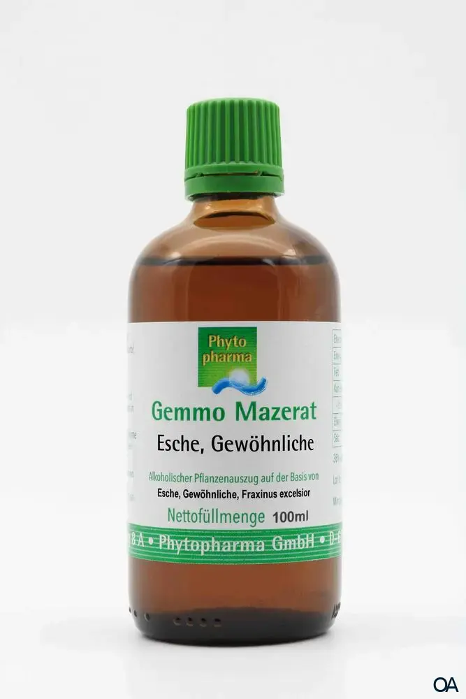 Phytopharma Gemmo Mazerat Gewöhnliche Esche Tropfen