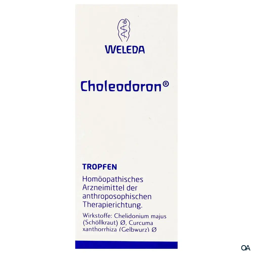 Weleda Choleodoron® Tropfen zum Einnehmen Weleda Choleodoron® Tropfen zum Einnehmen