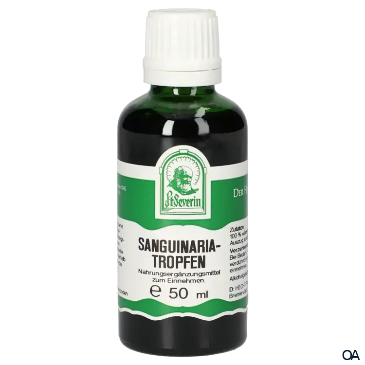 Pater Severin Sanguinaria Tropfen Pater Severin Sanguinaria Tropfen
