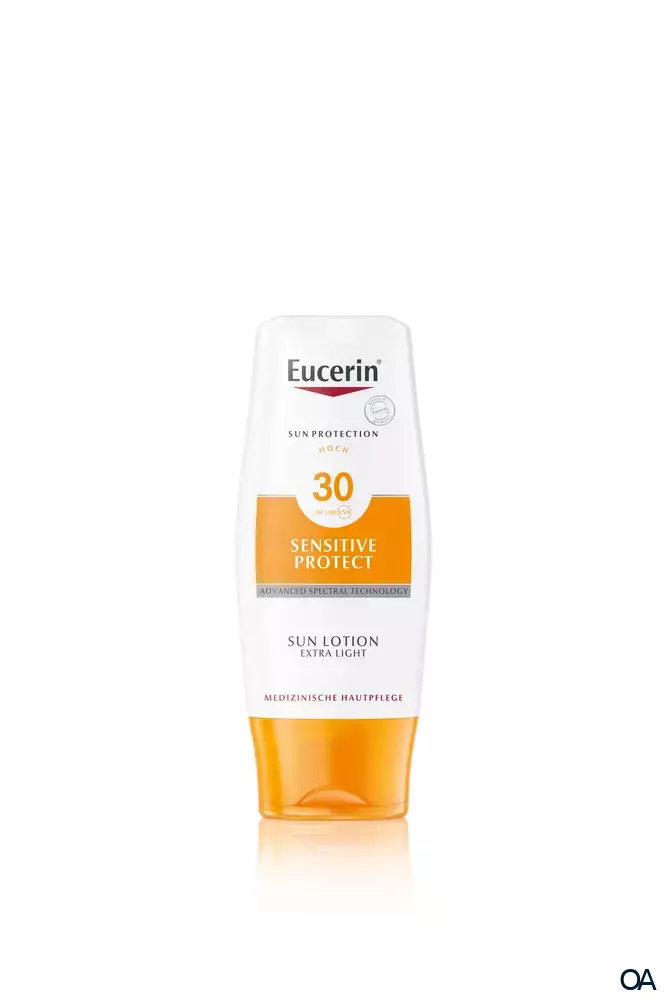 Eucerin® Sensitive Protect Sun Lotion Extra Light LSF 30 Eucerin® Sensitive Protect Sun Lotion Extra Light LSF 30