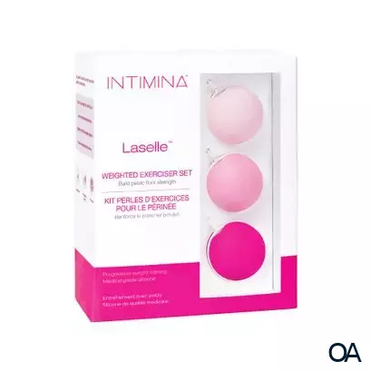 Intimina Laselle Kegel Vaginalkugeln 3er Set Intimina Laselle Kegel Vaginalkugeln 3er Set