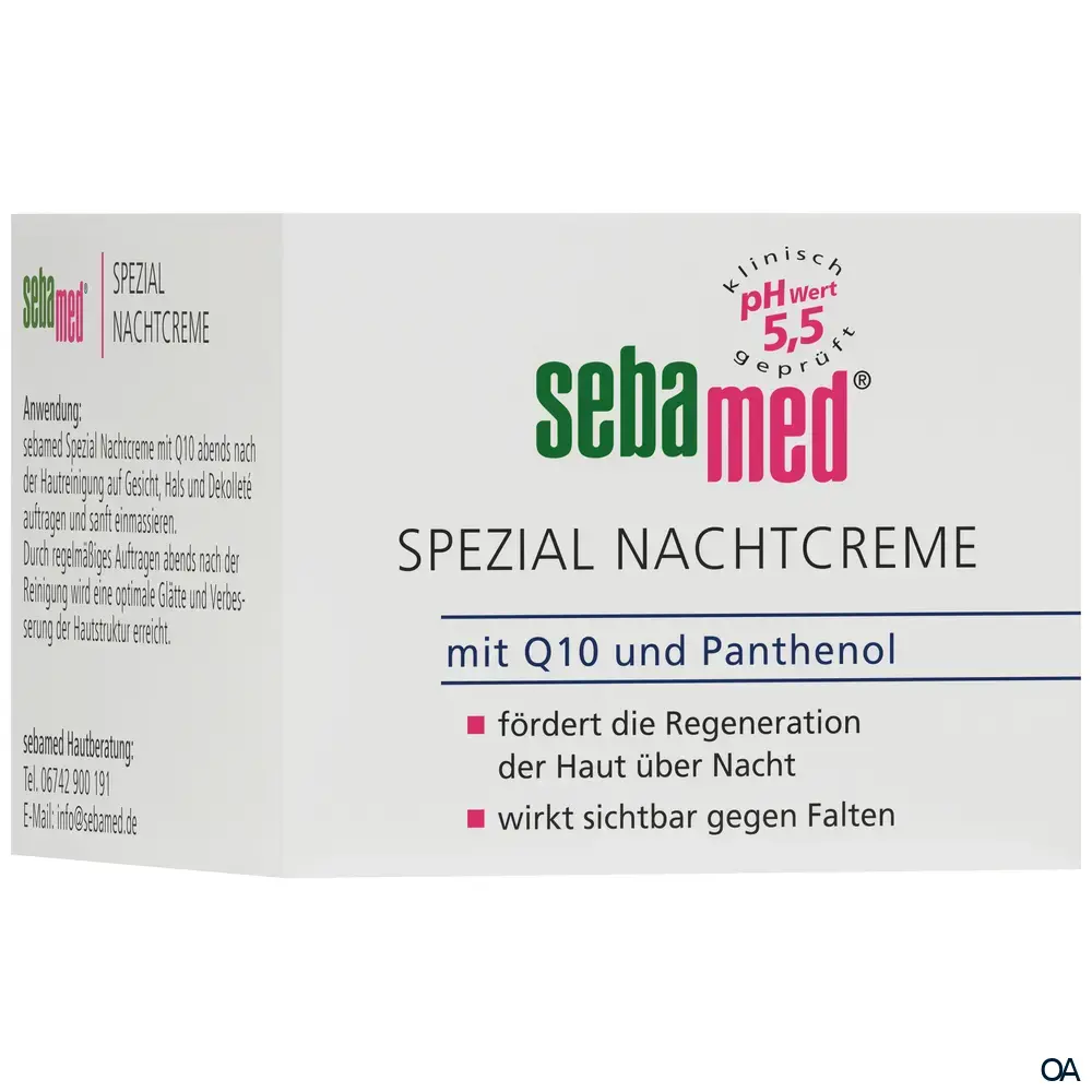 Sebamed Spezial Nachtcreme Q10 Sebamed Spezial Nachtcreme Q10