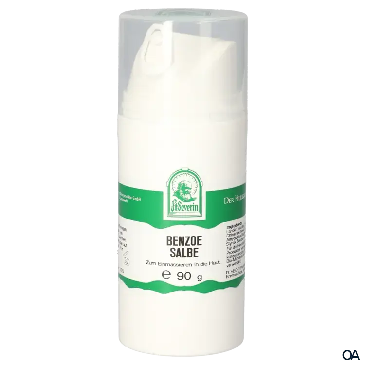Pater Severin Benzoe Salbe Pater Severin Benzoe Salbe