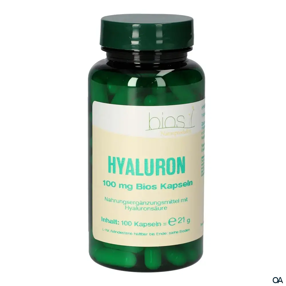 Bios Hyaluron 100 mg Kapseln Bios Hyaluron 100 mg Kapseln