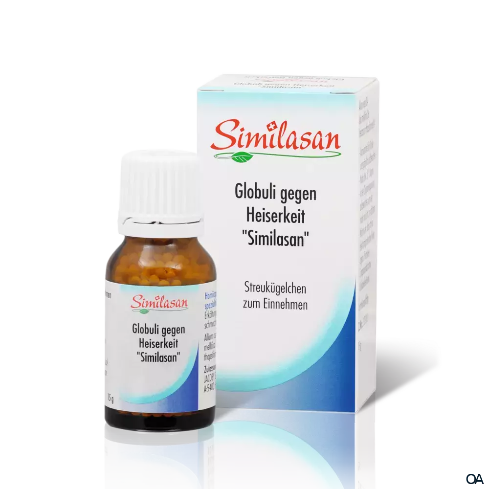 Similasan Globuli gegen Heiserkeit Similasan Globuli gegen Heiserkeit
