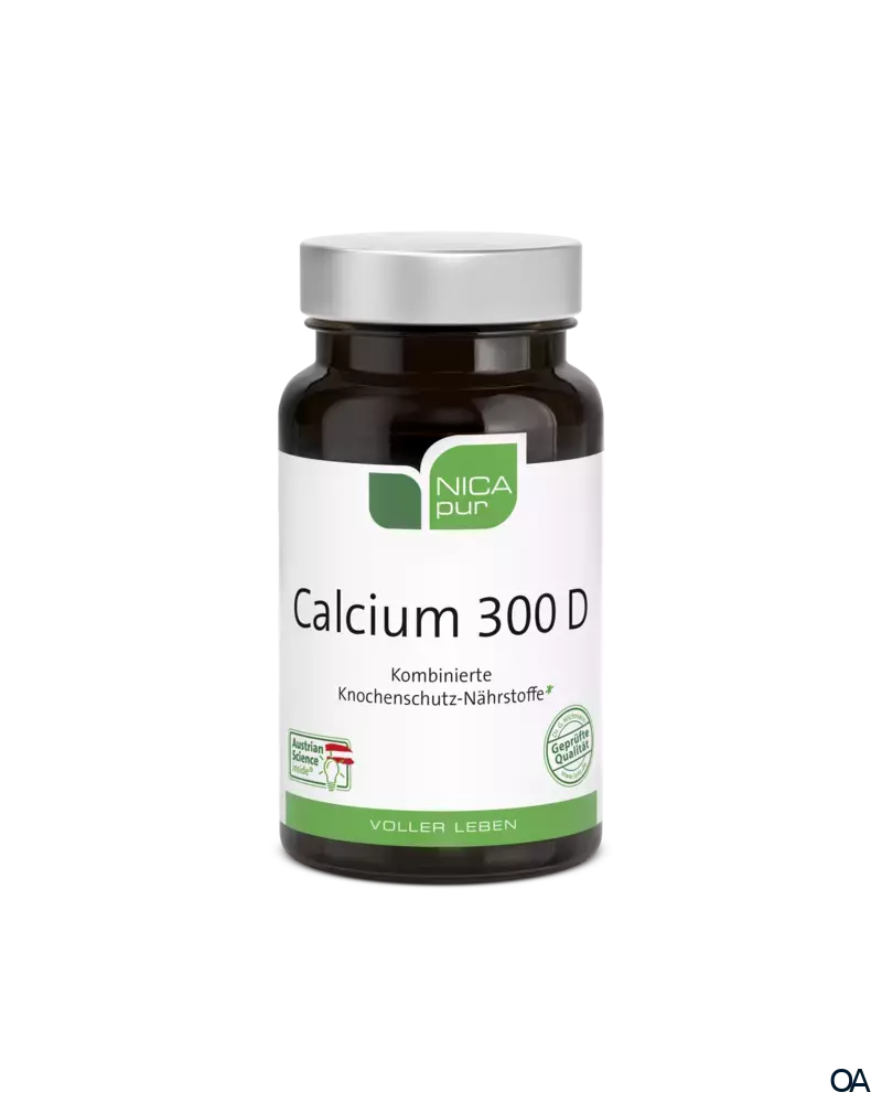 NICApur Calcium 300 D Kapseln NICApur Calcium 300 D Kapseln
