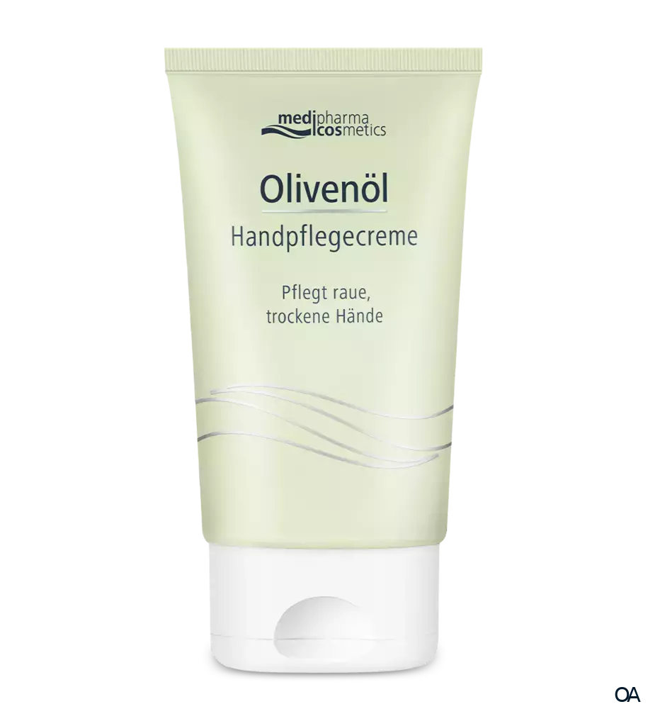 medipharma cosmetics Olivenöl Handpflegecreme