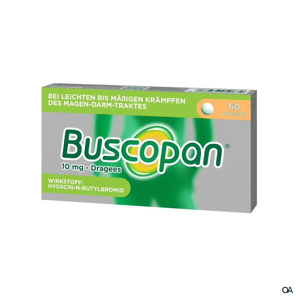 Buscopan® 10 mg Dragees