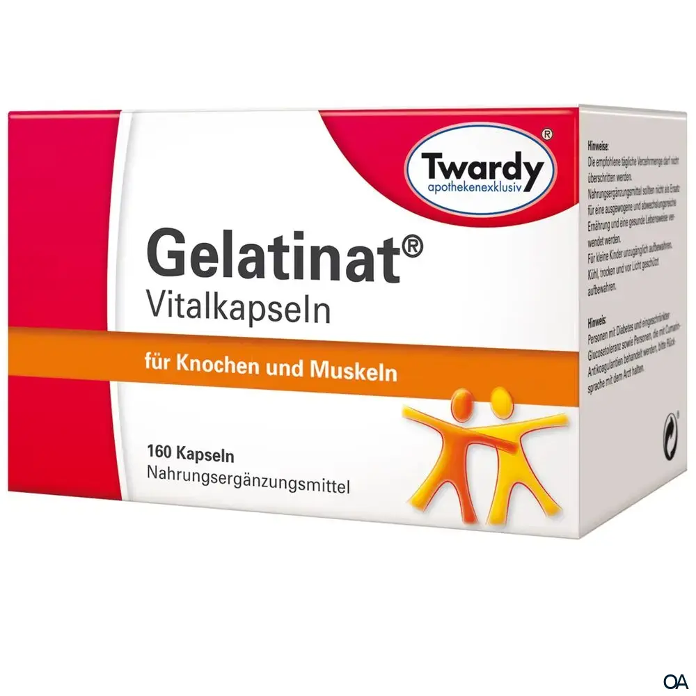 Twardy Gelatinat® Vitalkapseln