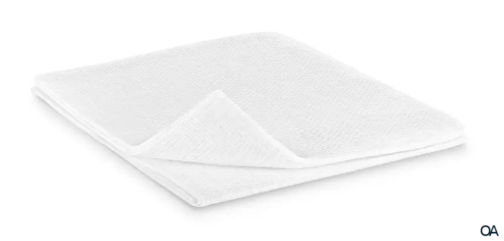 ES-Kompressen 12fach, steril eingesiegelt zu 2 Stück, 10 x 10 cm, 25 x 2 Stück