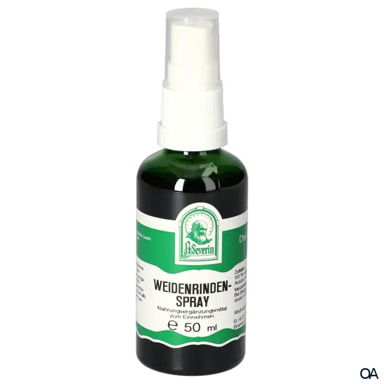 Pater Severin Weidenrinden Spray