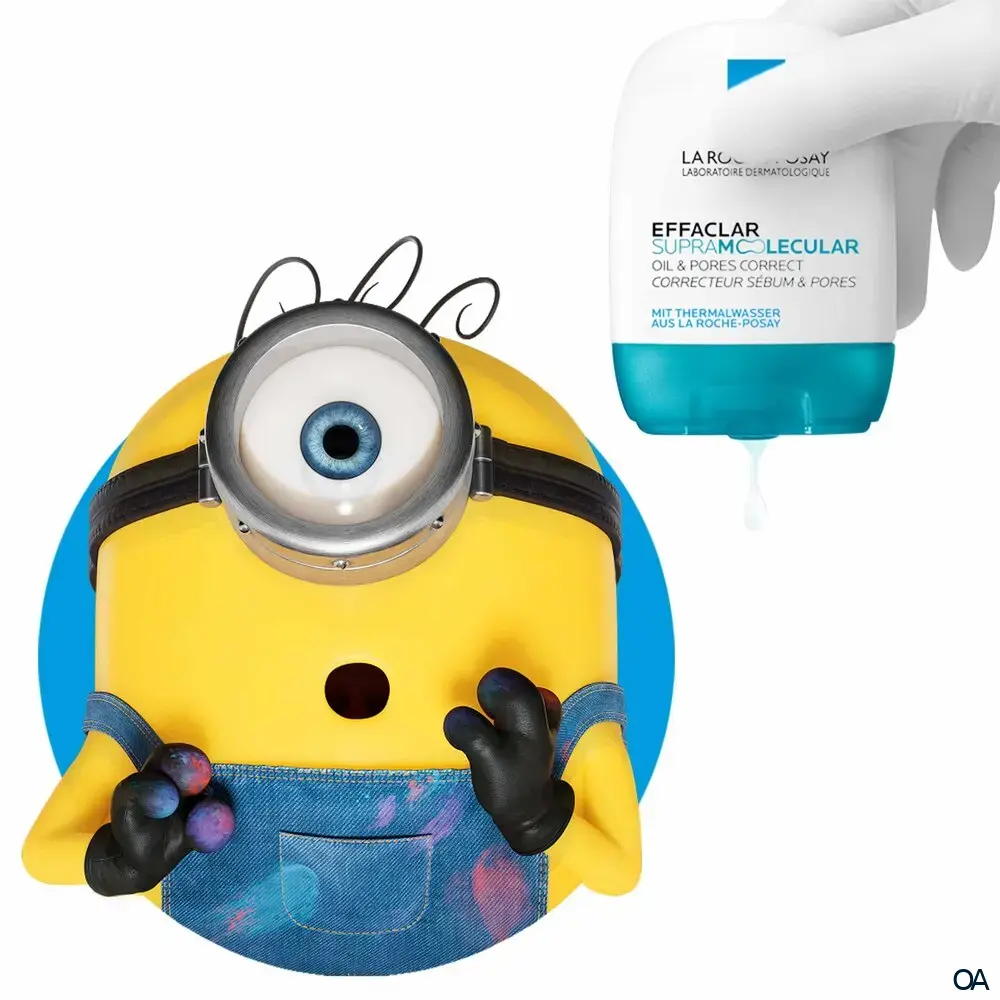 La Roche Posay Effaclar Supramolecular Oil & Pores Correct Gel