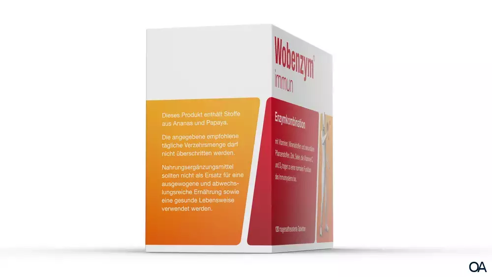 Wobenzym® immun Filmtabaletten Wobenzym® immun Filmtabaletten