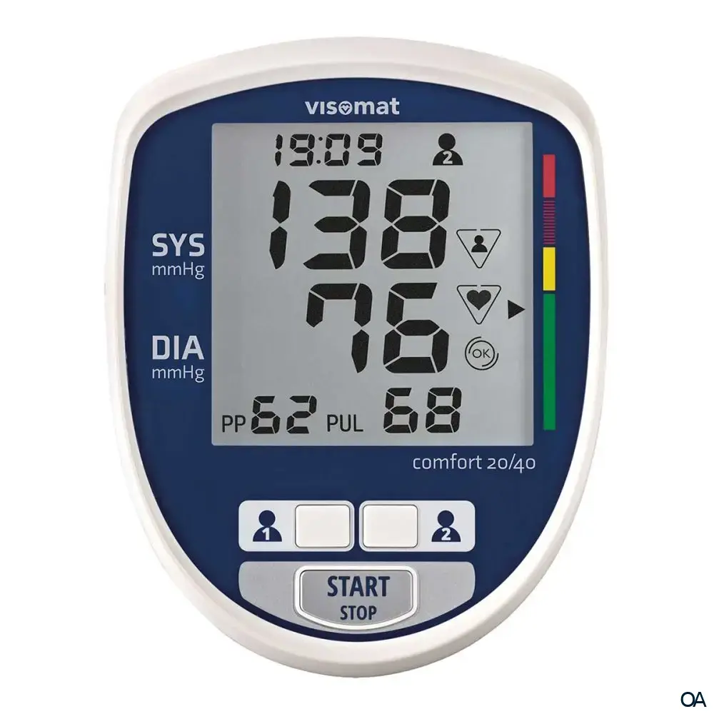visomat comfort 20/40 Oberarm-Blutdruckmessgerät visomat comfort 20/40 Oberarm-Blutdruckmessgerät