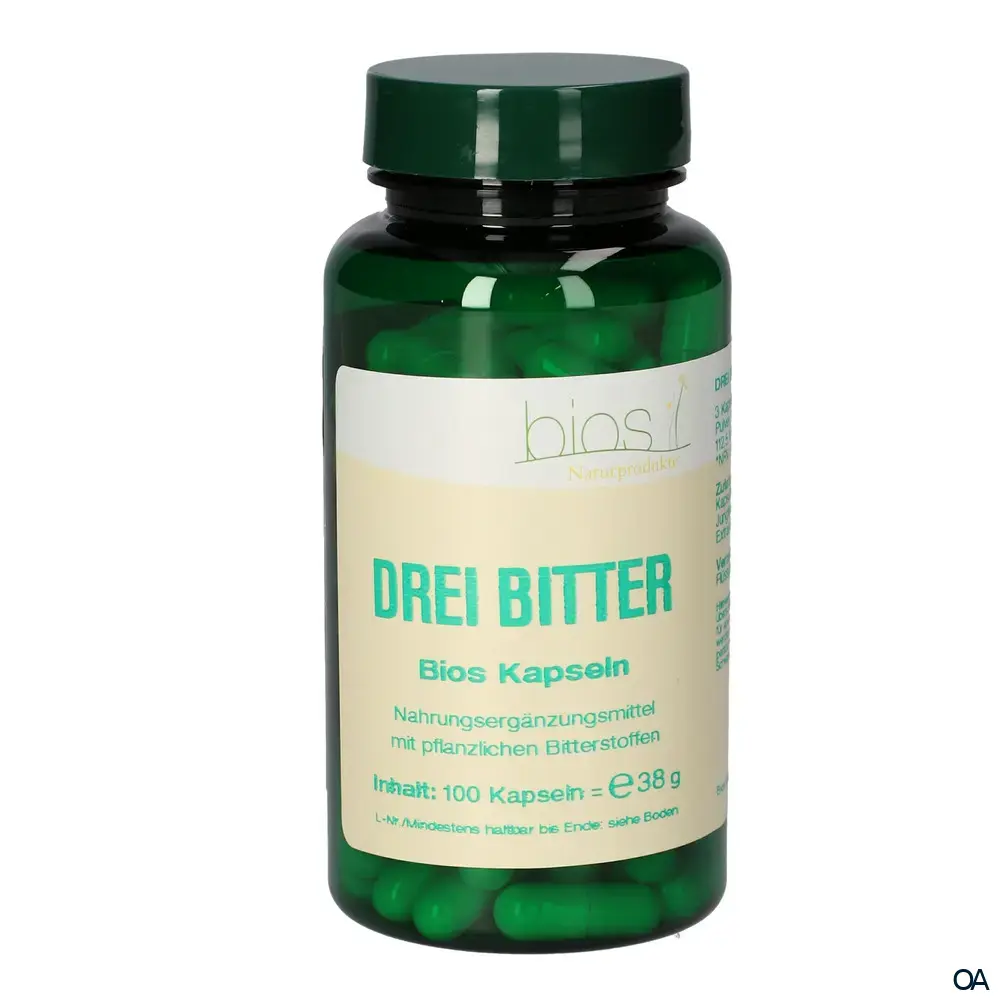 Bios Drei Bitter Kapseln