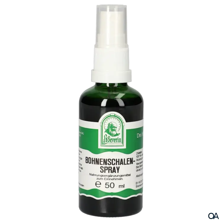 Pater Severin Bohnenschalen Spray Pater Severin Bohnenschalen Spray