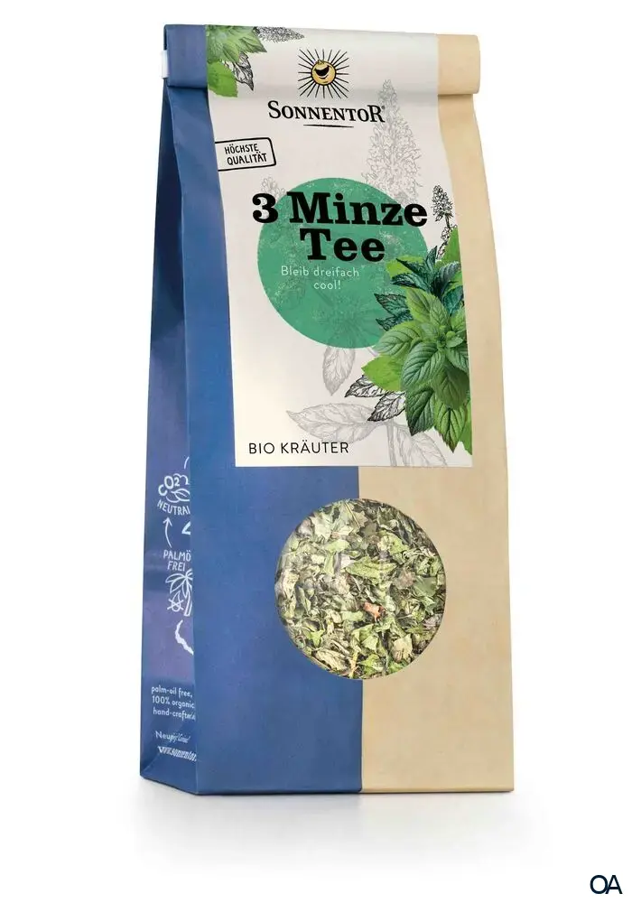 Sonnentor 3-Minze Tee lose Sonnentor 3-Minze Tee lose