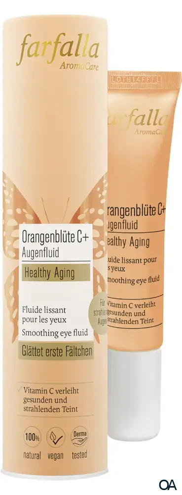 Farfalla Orangenblüte C+ Augenfluid, Healthy Aging Farfalla Orangenblüte C+ Augenfluid, Healthy Aging