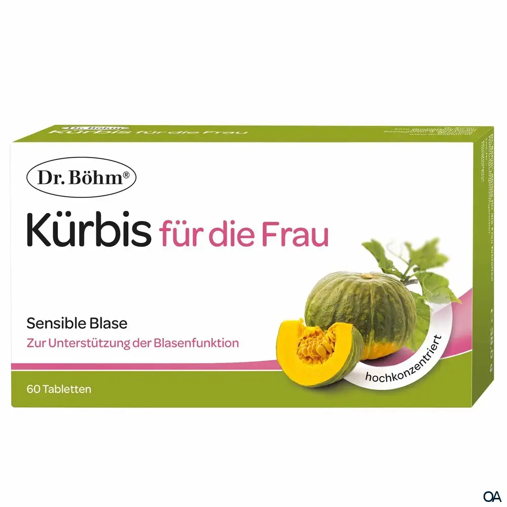 Dr. Böhm® Kürbis für die Frau Tabletten