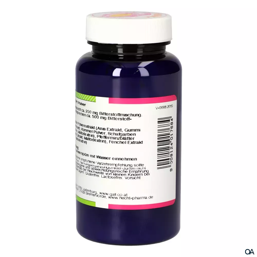 Gall Pharma Bitterstoff Pulver